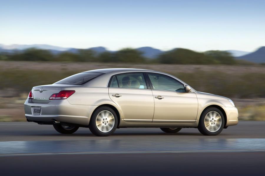  Toyota Avalon (GSX30) 2005 года  (фото 56 из 79)